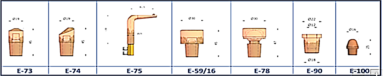 Електроди N140X
